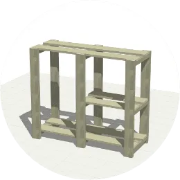 オープンラック/
シェルフ