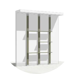 つっぱりラック/
シェルフ